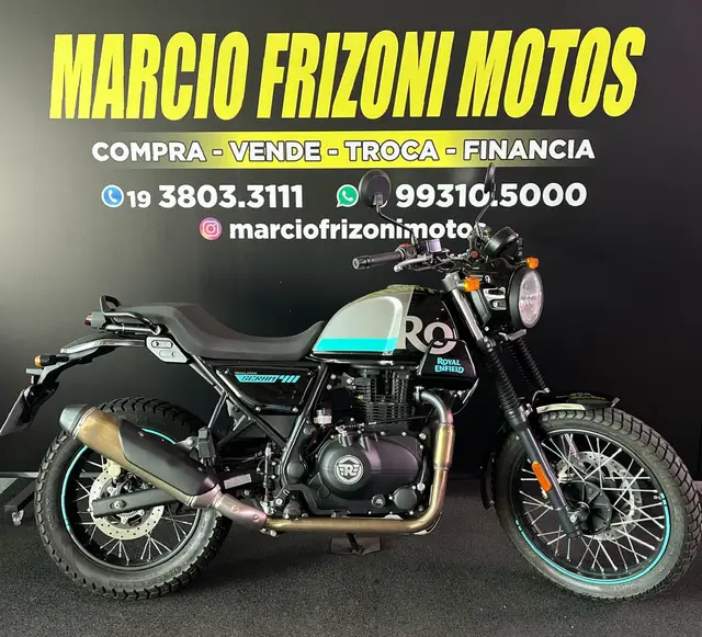 Carro Royal Enfield Scram 2023 411 cc