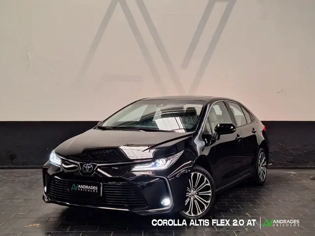 Carro Toyota Corolla 2022 Altis Premium 2.0 Dynamic Force (Flex) (Aut)