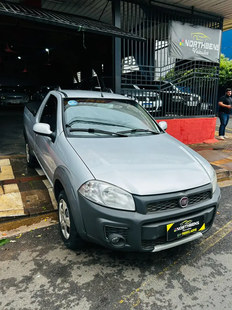 Fiat Strada Hard Working 1.4 (Flex) (Cabine Simples)