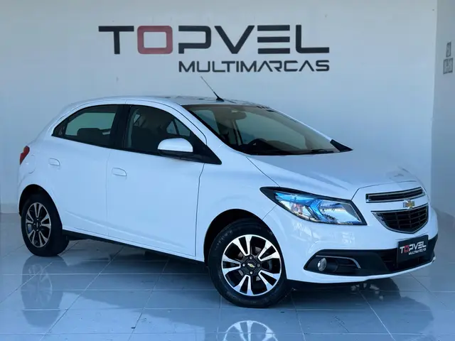 Carro Chevrolet Onix 2015 1.4 LTZ SPE/4