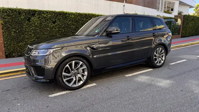 Carro Land Rover Range Rover Sport 2022 HSE D300 3.0 Turbodiesel 4x4 (Aut)