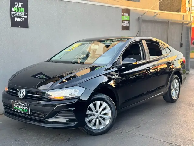 Carro Volkswagen Virtus 2019 1.6 Sense 16V (Flex) (Aut) (PCD)