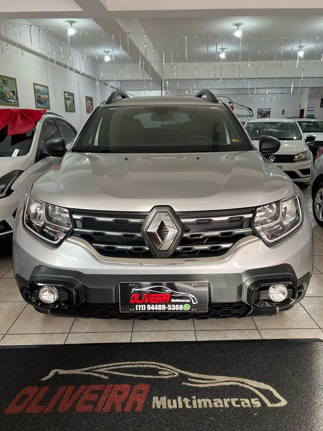 Carro Renault Duster 2022 Iconic 1.6 16V (Flex) CVT