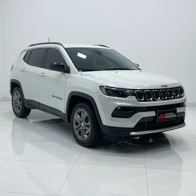 Carro Jeep Compass 2023 Limited 1.3 T270 (Aut) (Flex)