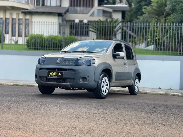 Carro Fiat Uno 2011 Way 1.4 8V (Flex) 4p