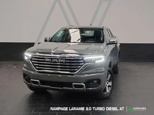 Carro RAM Rampage 2024 Laramie 2.0 Turbodiesel