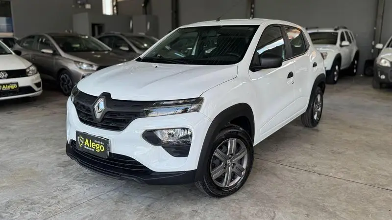 Renault Kwid Zen 1.0 12v SCe (Flex)