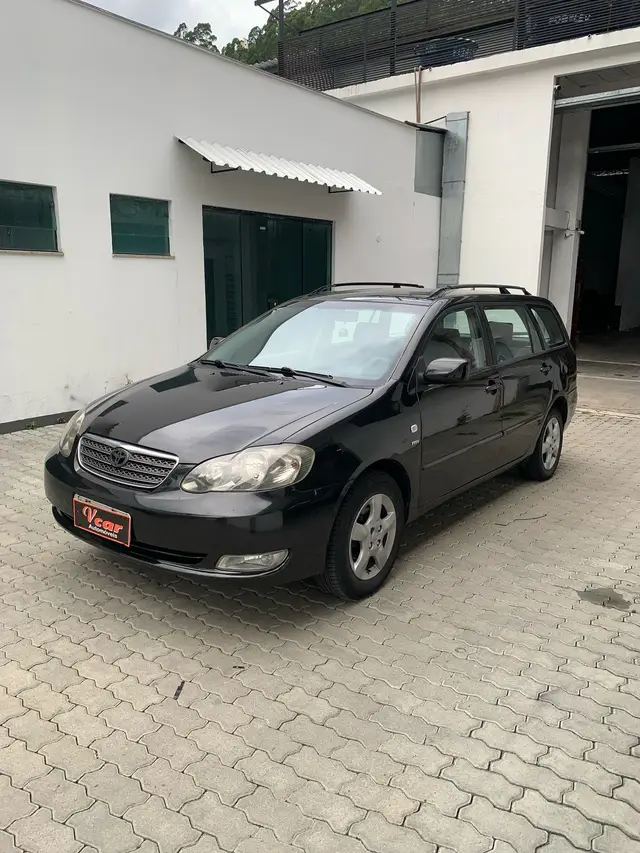 Carro Toyota Fielder 2007 1.8 16V (aut)