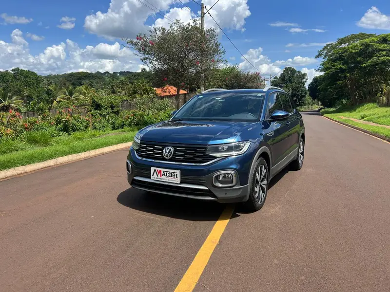 Volkswagen T-Cross 1.4 TSI Highline (Aut) (Flex)