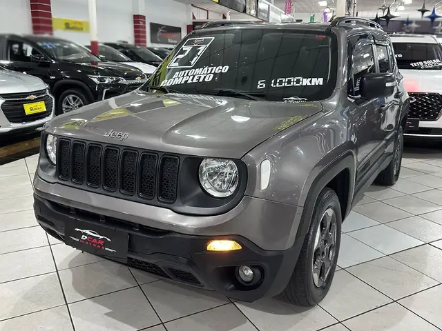 Carro Jeep Renegade 2021 1.8 4x2 (Aut) (Flex)