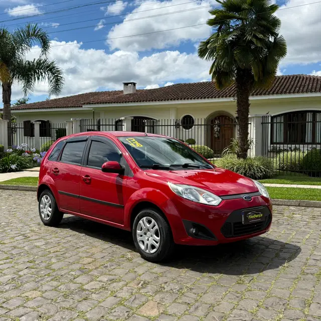Carro Ford Fiesta Hatch 2013 1.6 (Flex)