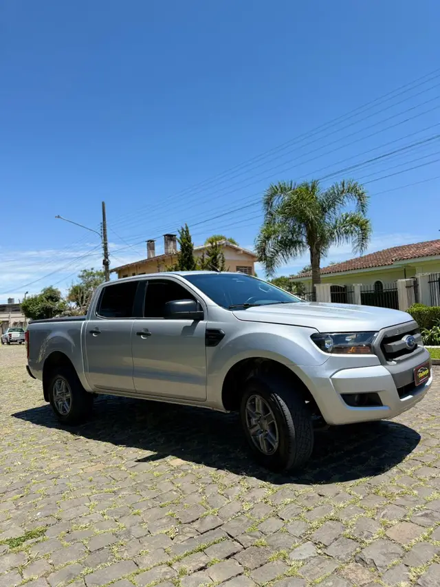 Carro Ford Ranger Cabine Dupla 2018 Ranger 2.5 XLS CD (Flex)