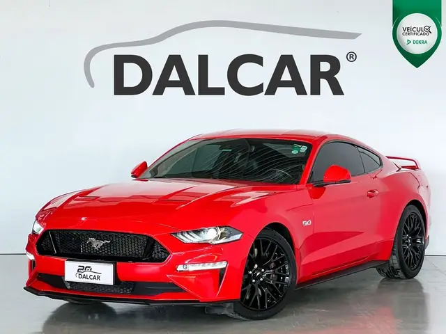 Carro Ford Mustang 2019 5.0 GT Premium