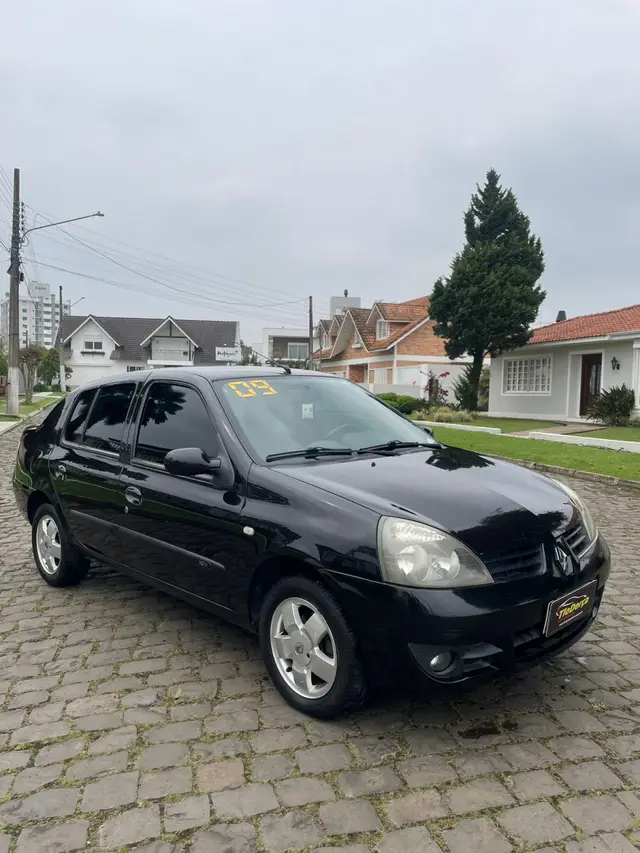 Carro Renault Clio Sedan 2009 Privilége 1.0 16V (flex)