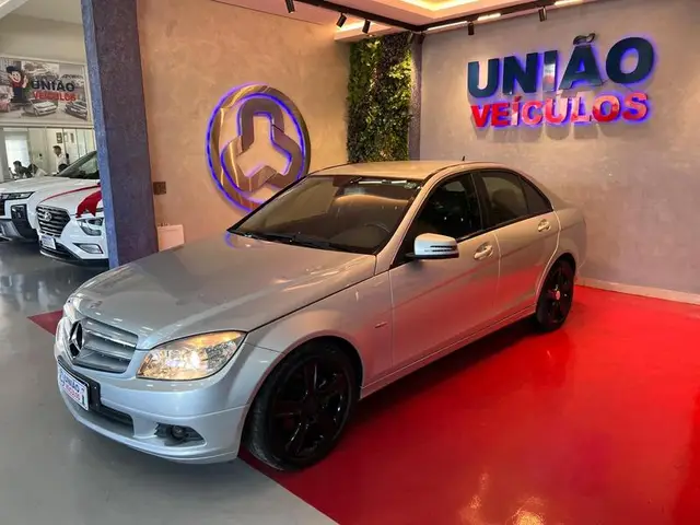 Carro Mercedes-Benz C 180  2011 CGI Kompressor Classic 1.6 16V Aut.