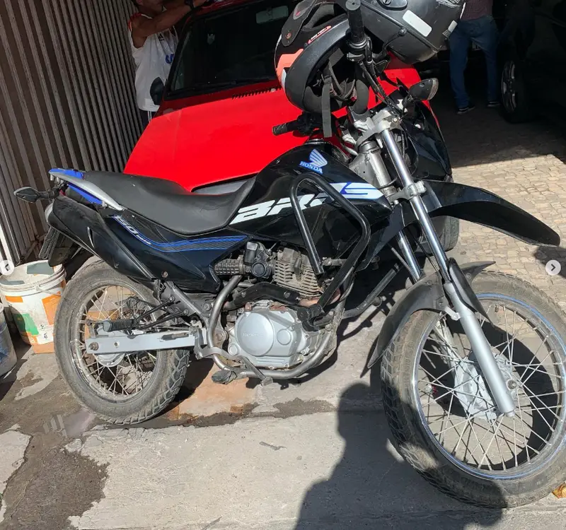 Honda NXR 150 Bros ES