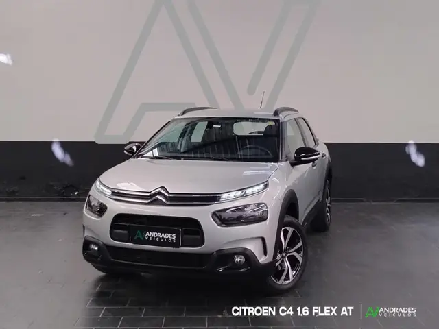 Carro Citroën C4 Cactus 2022 1.6 Feel Pack (Aut) (Flex)