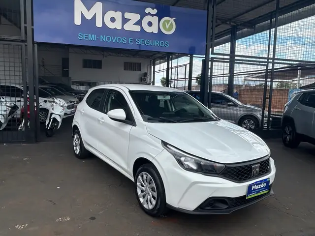 Carro Fiat Argo 2023 Drive 1.0 (Flex)