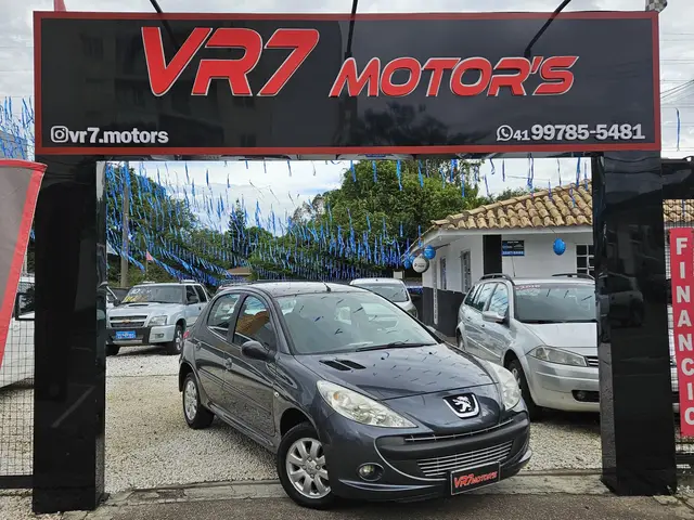 Carro Peugeot 207 2011 Hatch XR Sport 1.4 8V (flex)