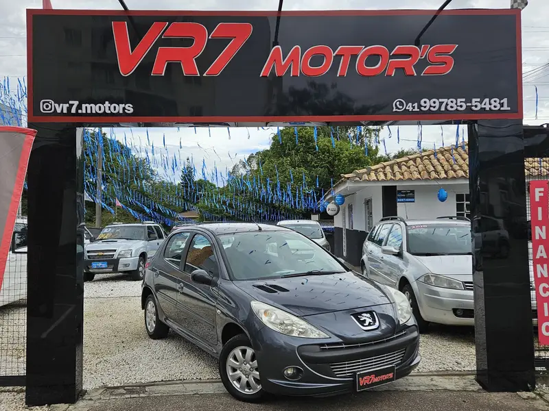 Peugeot 207 Hatch XR Sport 1.4 8V (flex)
