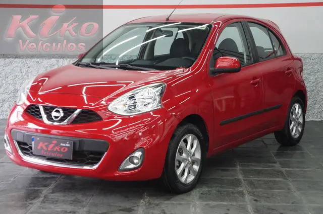 Carro Nissan March 2015 1.0 12V S (Flex)