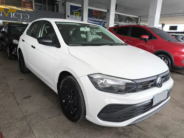 Carro Volkswagen Polo 2024 Track 1.0 Flex 12V 5p