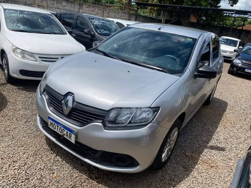 Renault Authentique 1.0 12V SCe (Flex)