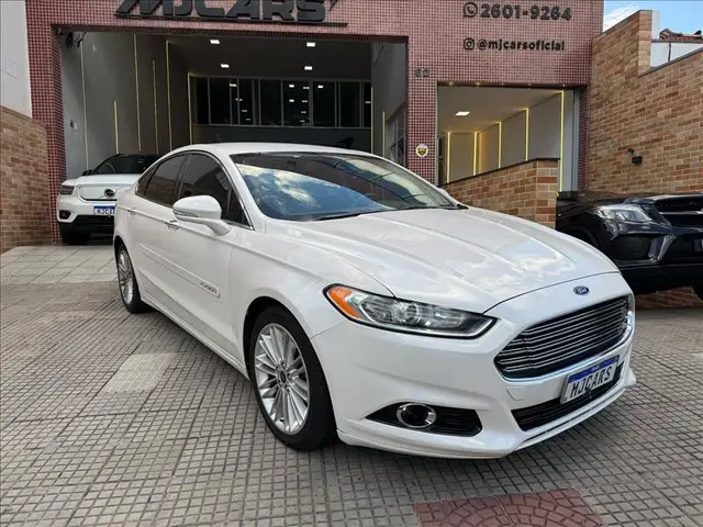 Carro Ford Fusion 2015 2.0 EcoBoost Titanium FWD (Aut)