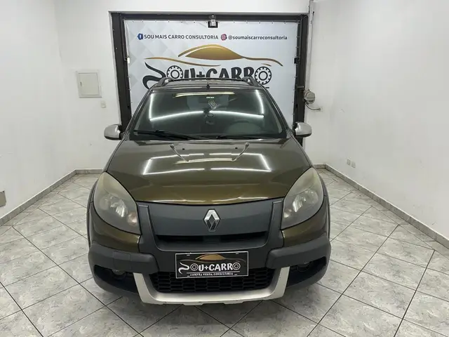 Carro Renault Sandero Stepway 2013 1.6 8V (Flex)