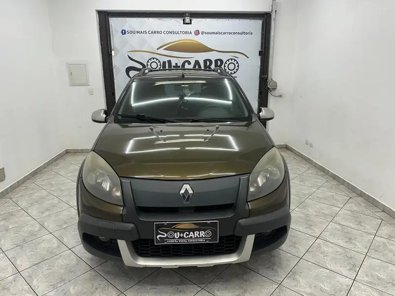 Renault Sandero Stepway 1.6 8V (Flex)