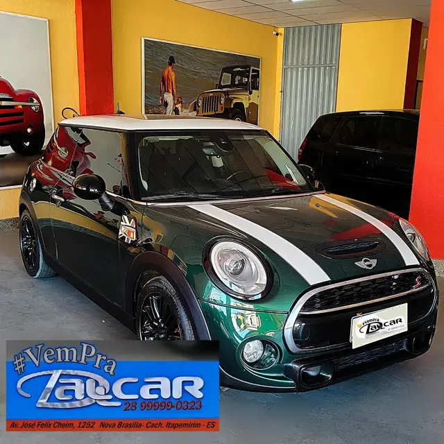 Carro MINI Cooper 2015 2.0 S Exclusive (Aut) 2p