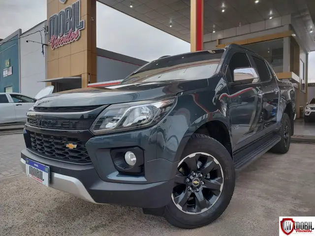 Carro Chevrolet S10 Cabine Dupla 2022 S10 2.8 CTDI High Country 4WD (Cabine Dupla) (Aut)