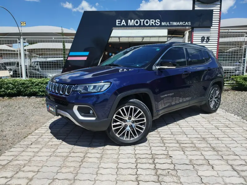 Jeep Limited 2.0 TD350 4x4 (Aut)