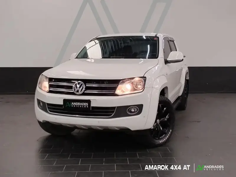 Volkswagen Amarok 2.0 CD 4x4 TDi Highline (Aut)