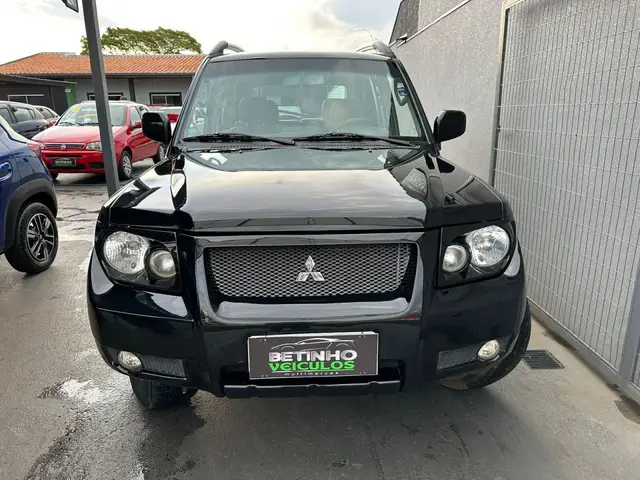 Carro Mitsubishi Pajero 2016 HPE 3.5 4x4 Flex 5p Aut.