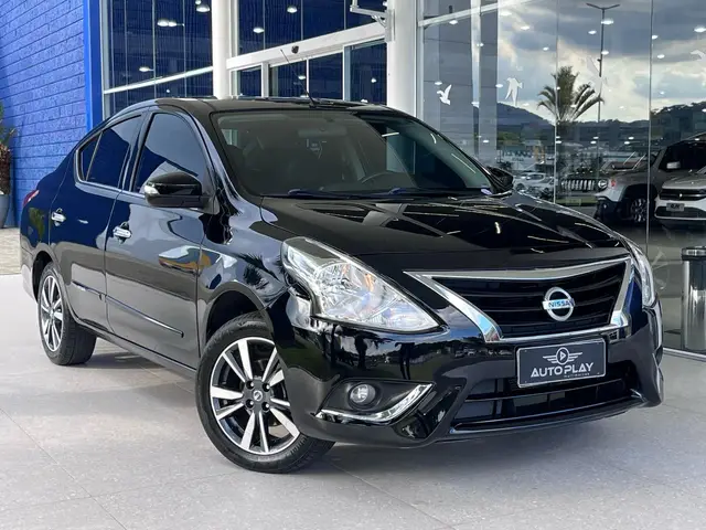 Carro Nissan Versa 2018 1.6 16V Unique CVT (Flex)