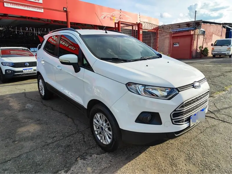 Ford EcoSport Ecosport SE 1.6 16V (Flex)