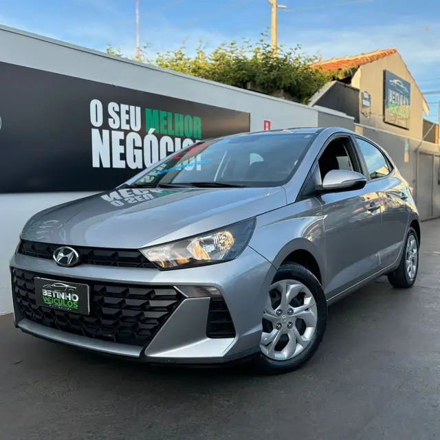 Carro Hyundai HB20 2020 Evolution 1.0