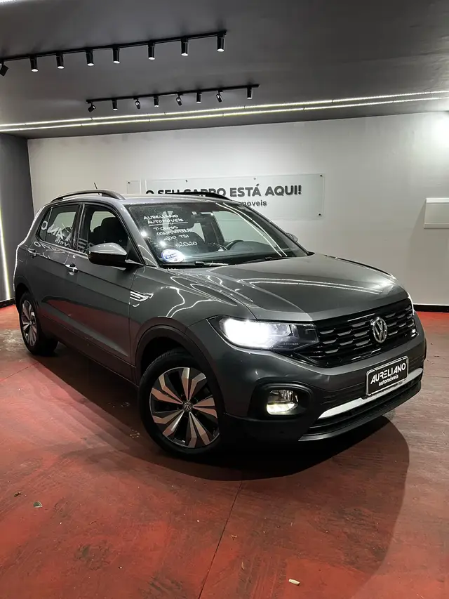 Carro Volkswagen T-Cross 2020 1.0 200 TSI Comfortline (Aut) (Flex)