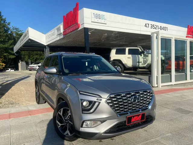 Carro Hyundai Creta 2022 Platinum 1.0 Turbo (Aut) (Flex)