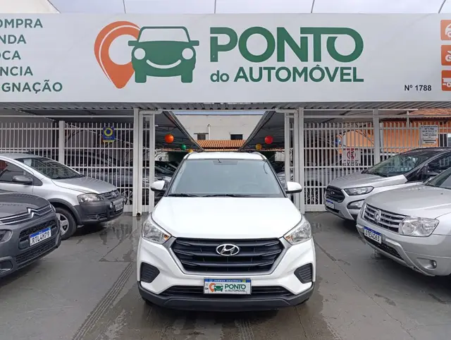 Carro Hyundai Creta 2021 Action 1.6 (Aut) (Flex)
