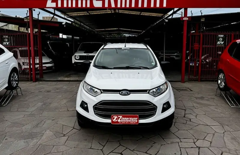 Ford EcoSport Ecosport SE 1.6 16V (Flex)
