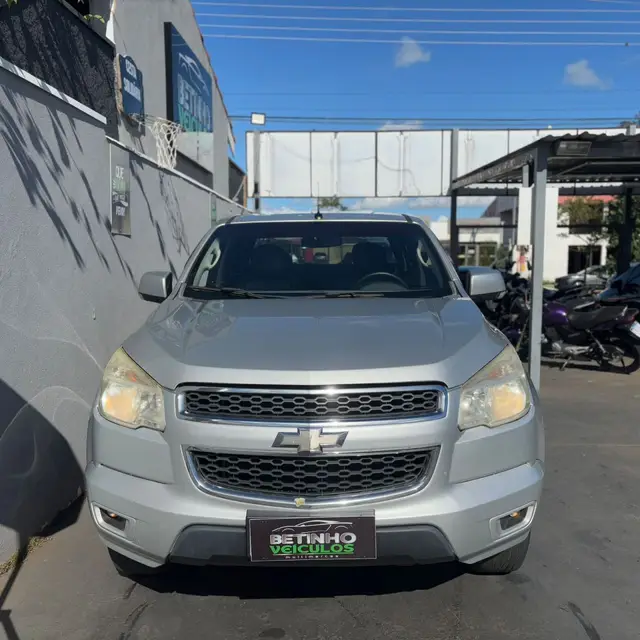Carro Chevrolet SS10 2010 S10 Blazer Colina 2.8 TDI 4x4 Diesel