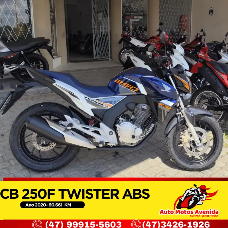 Honda CB 250F Twister (ABS)
