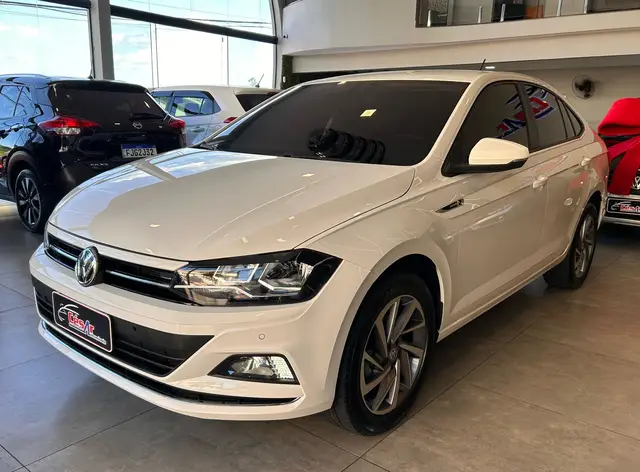 Carro Volkswagen Virtus 2020 1.0 200 TSI Highline (Flex) (Aut)