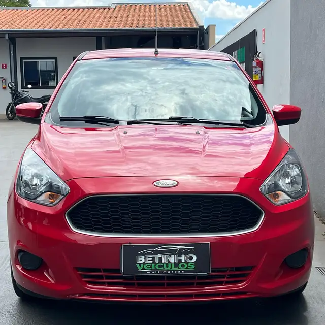 Carro Ford Ka 2019 1.0 S (Flex)