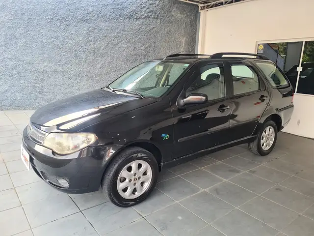 Carro Fiat Palio Weekend 2007 ELX 1.4 8V (Flex)