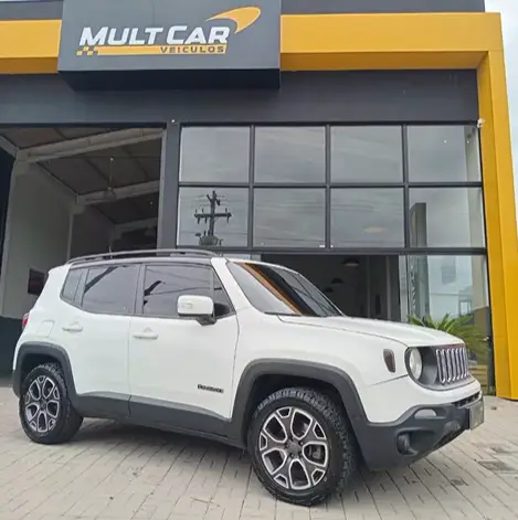 Carro Jeep Renegade 2018 Longitude 2.0 TDI 4x4 (Aut)