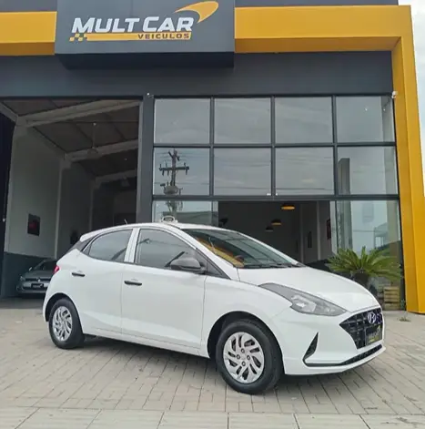 Carro Hyundai HB20 2021 Sense 1.0
