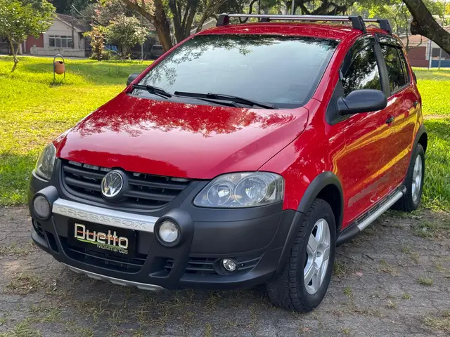 Carro Volkswagen CrossFox 2009 1.6 (Flex)